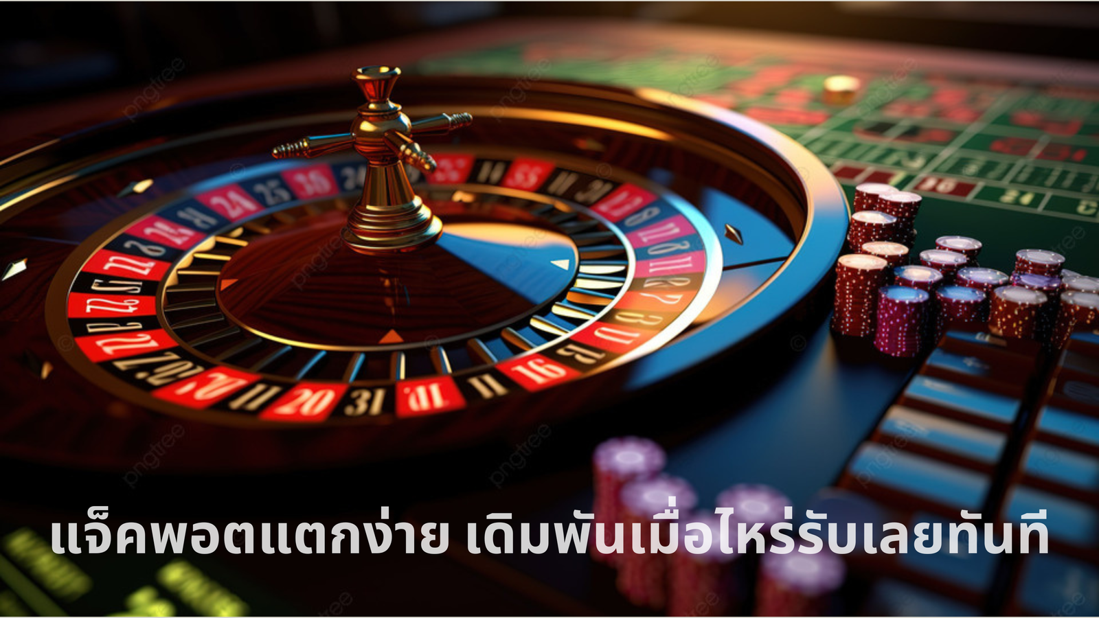 สล็อต แจ็คพอตแตกง่าย