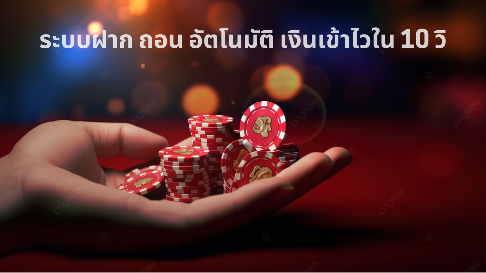 ฝาก ถอน เงินอัตโนมัติ